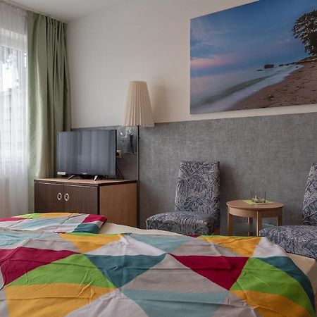 דירות אלט רדביץ Haus Inselperle Mit Blick Auf Den Bodden מראה חיצוני תמונה
