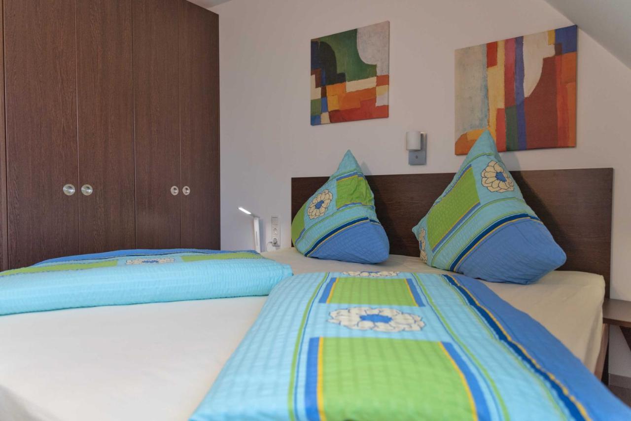 דירות אלט רדביץ Haus Inselperle Mit Blick Auf Den Bodden חדר תמונה