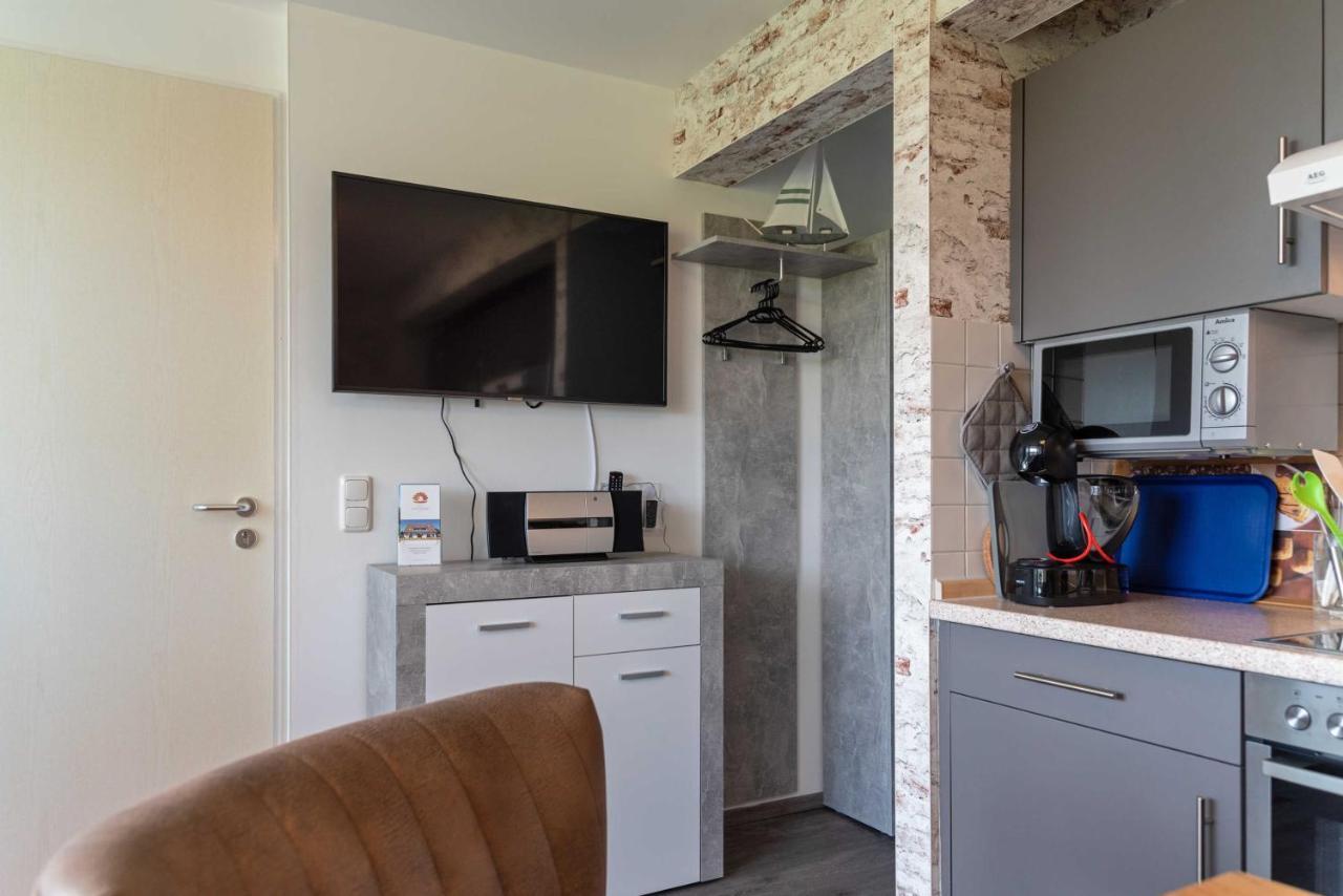 דירות אלט רדביץ Haus Inselperle Mit Blick Auf Den Bodden חדר תמונה