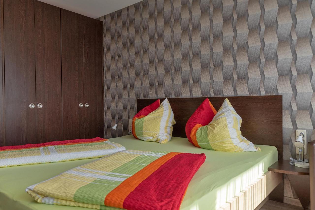 דירות אלט רדביץ Haus Inselperle Mit Blick Auf Den Bodden מראה חיצוני תמונה