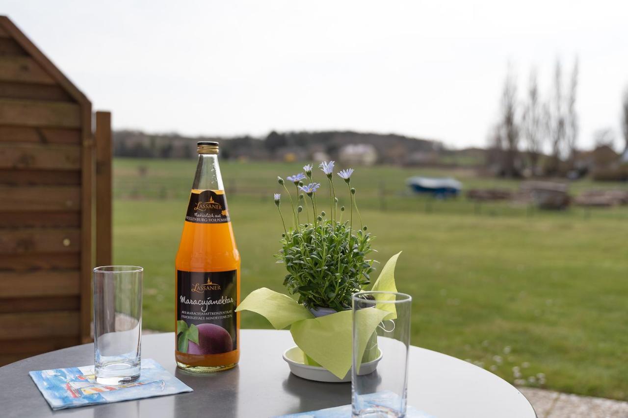 דירות אלט רדביץ Haus Inselperle Mit Blick Auf Den Bodden מראה חיצוני תמונה
