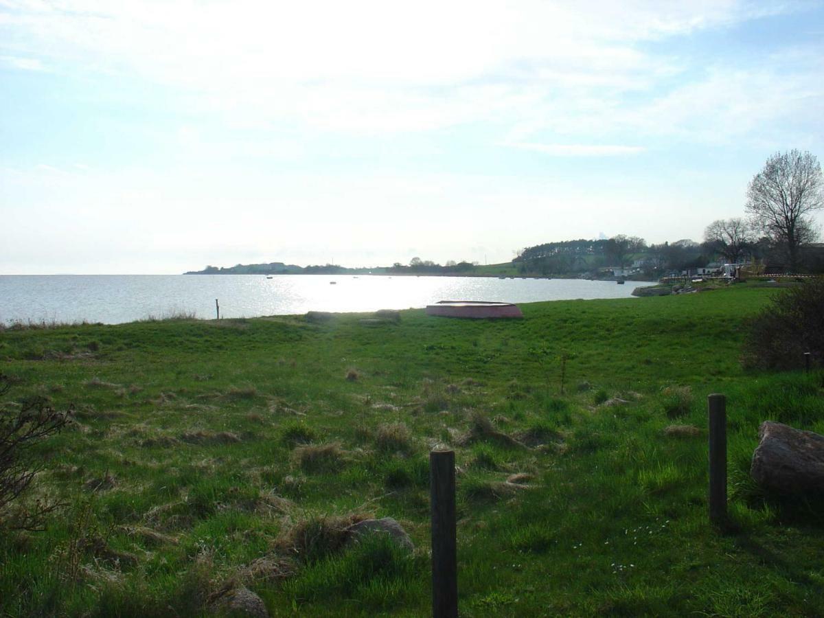 דירות אלט רדביץ Haus Inselperle Mit Blick Auf Den Bodden מראה חיצוני תמונה
