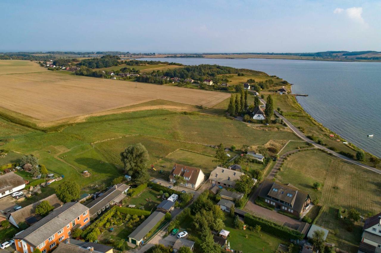 דירות אלט רדביץ Haus Inselperle Mit Blick Auf Den Bodden מראה חיצוני תמונה