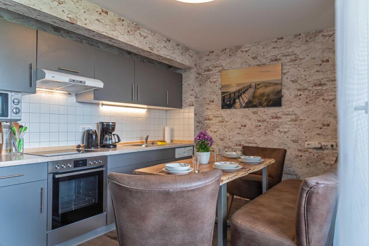 דירות אלט רדביץ Haus Inselperle Mit Blick Auf Den Bodden חדר תמונה